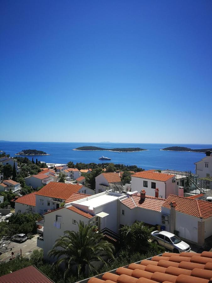 Stella Maris - Penthouse, Hvar Apartman Hvar Town Kültér fotó